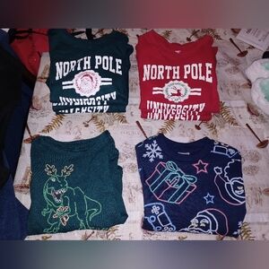 Festive Christmas Graphic T-Shirts Bundle